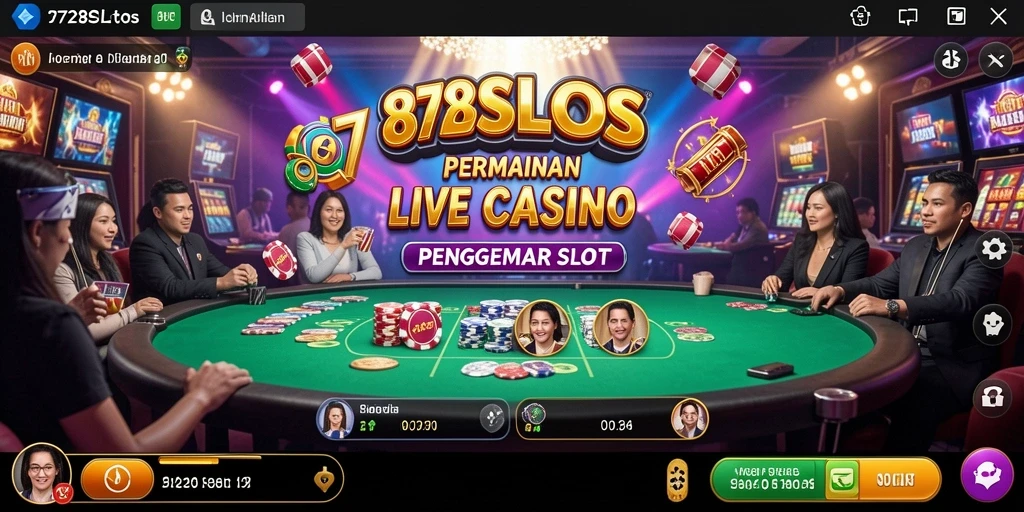 Tampilan gameplay langsung 8728SLOTS yang menarik dan interaktif.