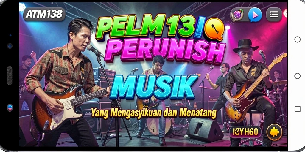 Tangkapan layar utama ATM138 menunjukkan gameplay yang dinamis dan menarik.