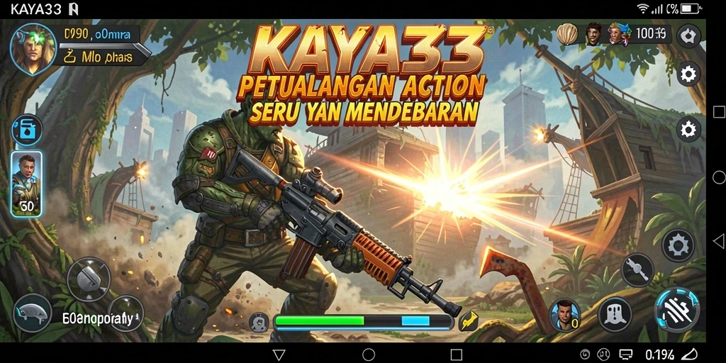 Gameplay KAYA33 menampilkan aksi mendebarkan dan grafis yang luar biasa.