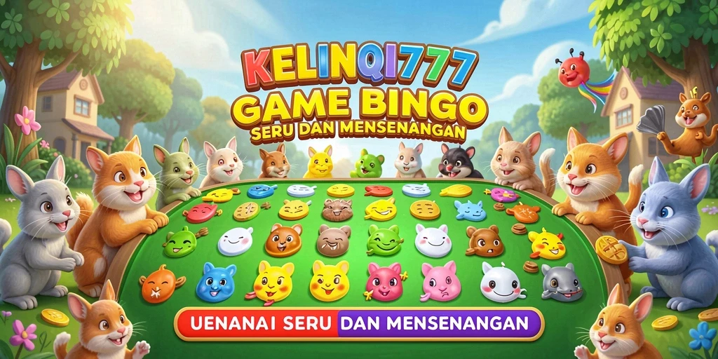 Tampilan gameplay seru di KELINCI777 saat bermain Bingo.