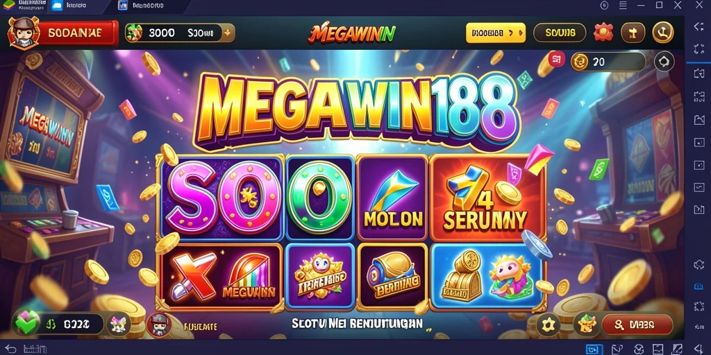 Gameplay seru dan menarik dari permainan Slot MEGAWIN188.