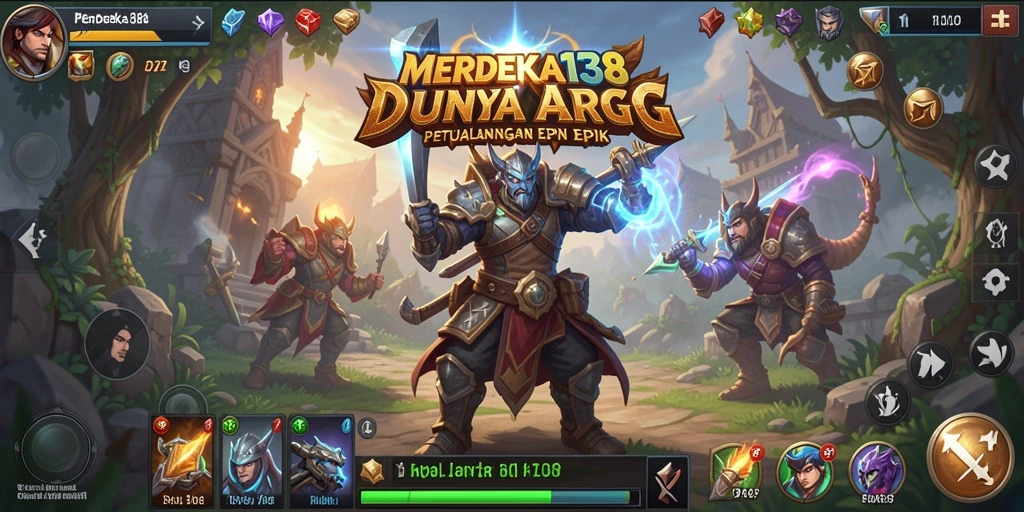 Menampilkan gameplay MERDEKA138 yang seru dan mendebarkan di dunia ARPG.