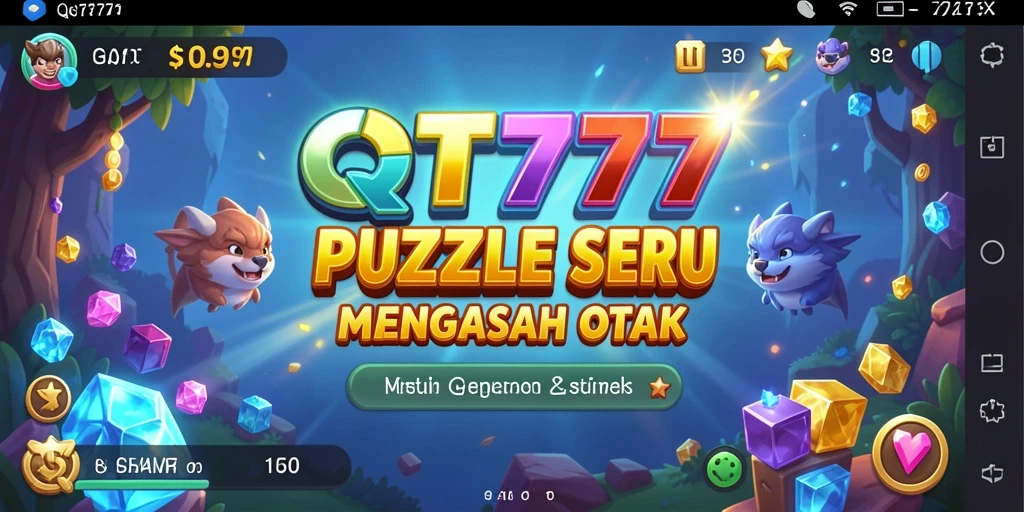 Tampilan gameplay QT777 yang memukau dan menantang.