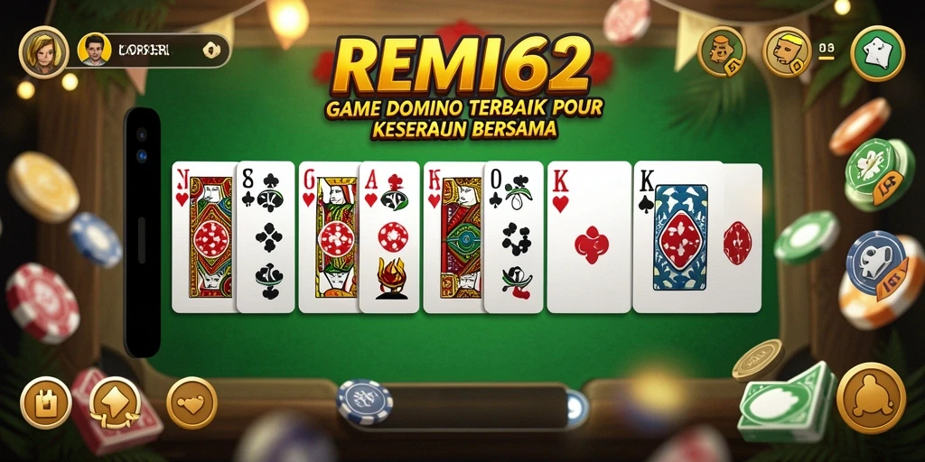 Tampilan gameplay seru dan menantang dari REMI62