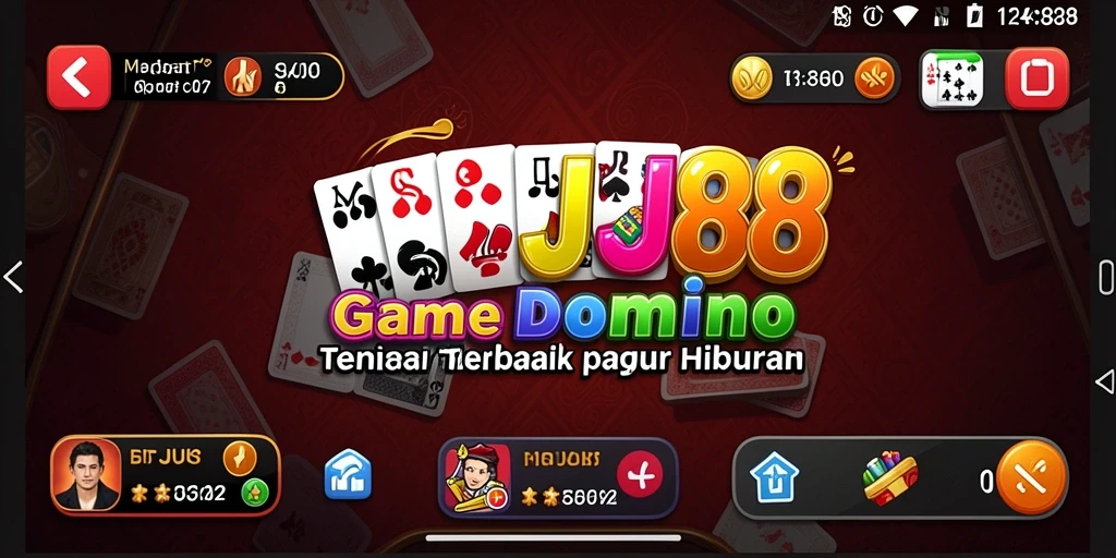 Tangkapan layar gameplay domino yang seru di SOJU88.