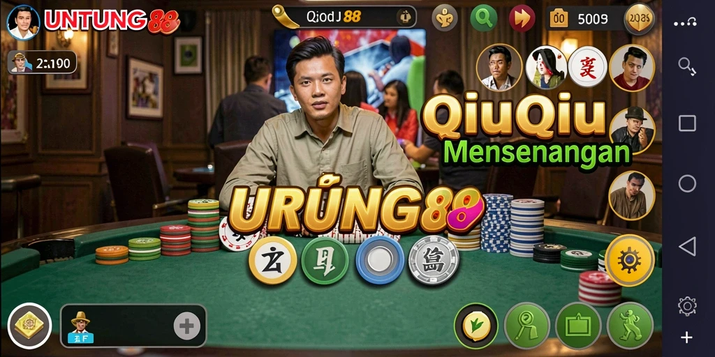 Tampilan gameplay menarik dari UNTUNG88 yang seru dan kompetitif.